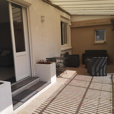 Appartement 2 Pieces Avec Terrasse Proche Mer Et Commerces Ouistreham Eksteriør bilde